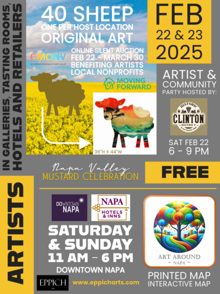 Art Around Napa - Dueces 2025